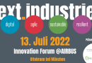 next.industries Innovation Forum | 13. Juli | @Airbus in München