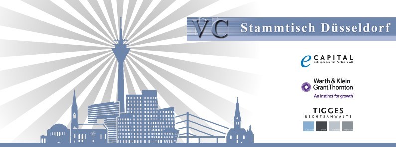 Einladung zum VC-Stammtisch Düsseldorf am 30. August 2022